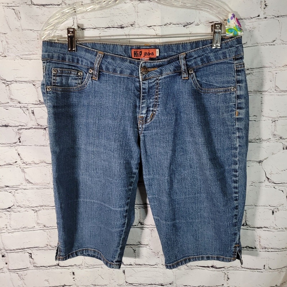Hip Jeans, Denim Bermuda Shorts, Size 11